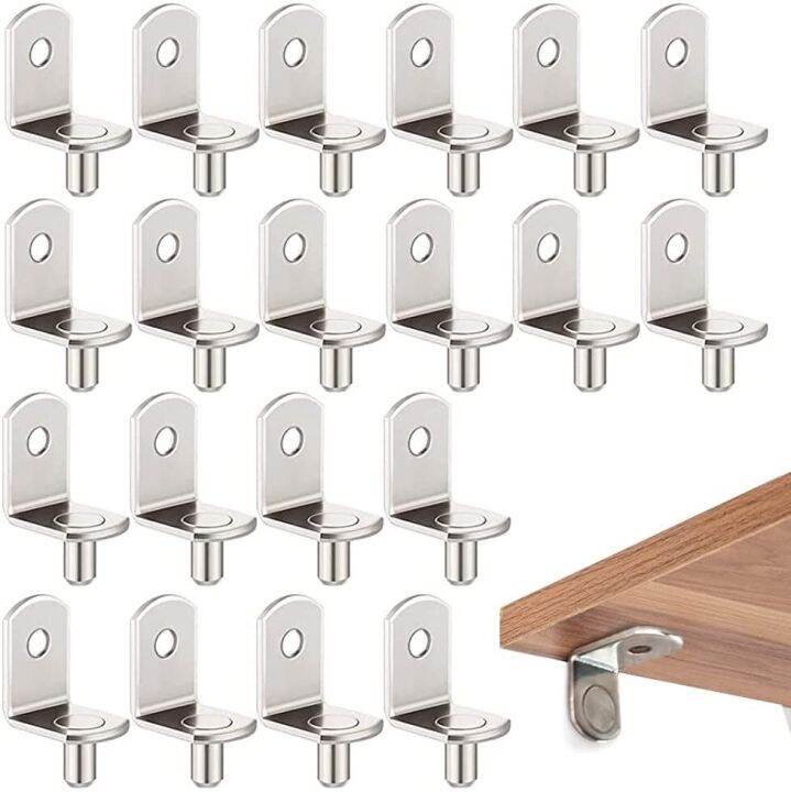 20pc 19x16x12.8cm Ping Pong Shelf Bracket Furniture Hardware Central