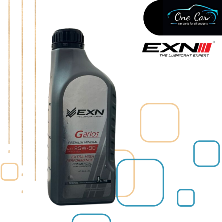 EXN Gear Oil Garios SAE85W-90 GL-5 LSD -1L | Lazada
