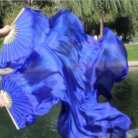 【YD】 Shipping Color Belly Silk Veil Bellydancing Costume Accessory Dancer Practice Props