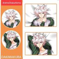 Anime Danganronpa: ทริกเกอร์ Havoc Nagito Komaeda โยนหมอนครอบคลุม Otaku ที่นอน Dakimakura หมอนครอบคลุม