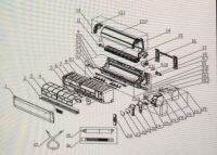 อะไหล่แท้ศูนย์/ เมนคอนโทรลเลอร์ Electrolux พาท 13222002002560/ตำแหน่งที่ 18/ใช้กับรุ่น Esv12crr-b5i