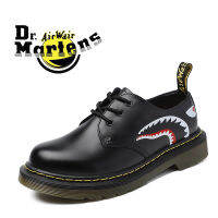 Dr Martens Air Wair รองเท้าลำลองผู้ชาย1461 Shark รูปแบบใหม่ออกแบบสร้างสรรค์แฟชั่นรองเท้าลำลองรองเท้าทำงานแนวโน้มรองเท้าผู้ชายสำหรับผู้ชาย38-44