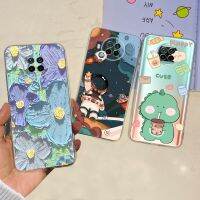 เคสสำหรับ Xiaomi Mi 10 T Lite 5G ใหม่ Space Man เคส TPU ดีไซน์2023สำหรับ Xiaomi 10 T Lite เคสเคสซิลิโคนแบบนิ่ม