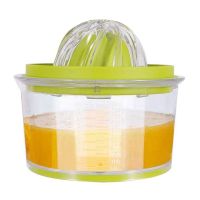 [ABLE]Lemon Squeezer 4 In 1Squeezer Manual JuicerWith Container 400Ml Juicer VegetablesFruits