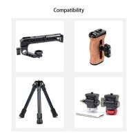 Metal Protective Frame Black 14.9x3.8x9.9cm Carrying Handle Camera Base Expansion Accessories For DSLR Camera Rabbit Cage RP