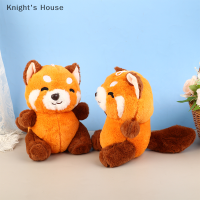 Knights House ของเล่นตุ๊กตารูปแรคคูนน่ารักน่ารักตุ๊กตาสัตว์ยัดนุ่นนุ่มน่ารักสำหรับเด็กผู้หญิงเด็กทารกของขวัญวันเกิดวันคริสต์มาส