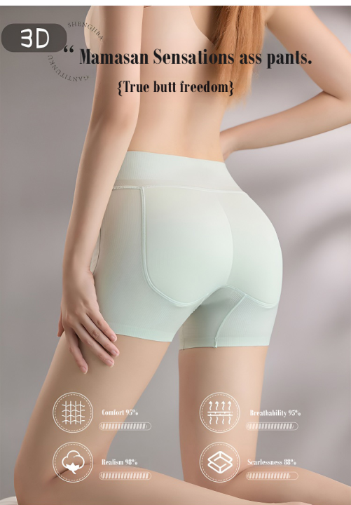 VIVINICE Women's High Waist Tummy Control Beautiful Butt Lift Underwear