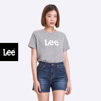 LEE เสื้อยืดแขนสั้นผู้หญิง ทรง REGULAR รุ่น LE F223WTSSN17