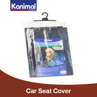 Kanimal Pet Car Seat Cover แผ่นรองกันเปื้อนในรถยนต์ เบาะหลัง กันน้ำ กันรอยขีดข่วน สำหรับสุนัขและแมว Size L ขนาด 140x150 ซม.