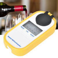 DR601 ดิจิตอลแบบพกพาจุดเยือกแข็งแบตเตอรี่ Hydrometer Refractometer เครื่องทดสอบเซนเซอร์