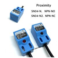 เซ็นเซอร์ Proximity ชนิดจับโลหะ รุ่นSN04-N (NPN-NO).   SN04-N2. (NPN-NC) สินค้าพร้อมส่งออกบิลได้