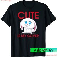 The Secret Life of Pets 2 Snowball Cute Is My Cover T-Shirt เสื้อยืด ins คู่รัก ผู้ชาย เสื้อคู่ ผู้หญิง