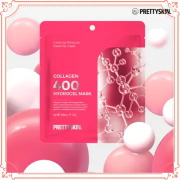 Prettyskin Collagen 400 Hydrogel Mask-