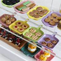 hot！【DT】☫  1/12 Scale Miniature Dollhouse Cookies Biscut Pretend Food for Barbies Pullip Decoration