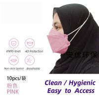 ♥10pcs hijab murah♥ headloop Hijab KF94 4-layer non- 3D Korean ♥ EYEwear