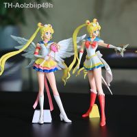 Aolzbiip49h 24ซม.Eternal MoonอะนิเมะTsukino Usagi Figure Tiare PVCเค้กเครื่องประดับคอลเลกชันรุ่นของเล่นของขวัญ