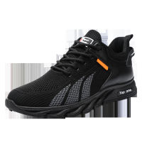 Mens Shoes 2022 New Autumn Running Shoes Wholesale Flying Woven Shoes Breathable Light Casual Shoes Sports Shoes Men