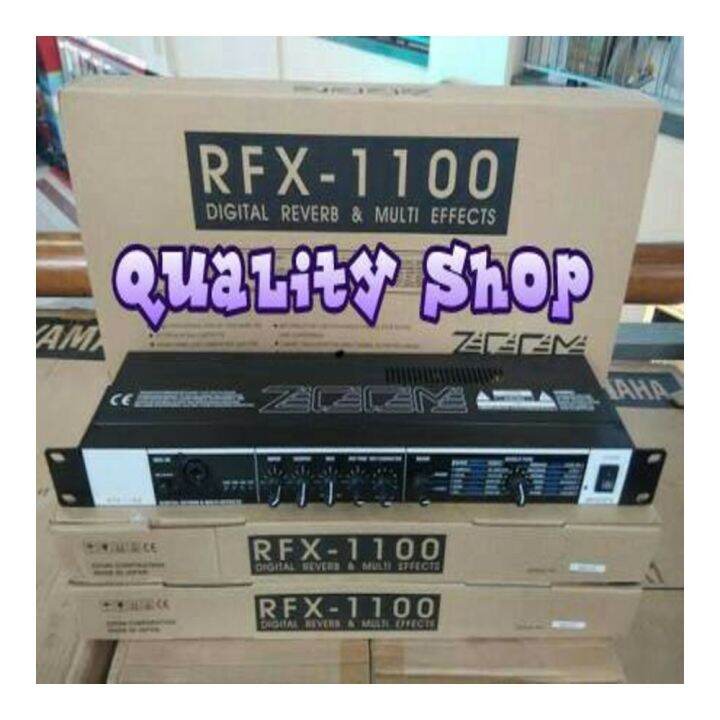 effect vocal ZOOM RFX 1100 baru garansi 1 tahun Lazada Indonesia