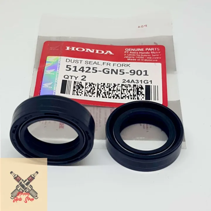 SEAL SHOCK DEPAN GRAND SUPRA BEAT VARIO GN5 / 51425GN5901 Lazada