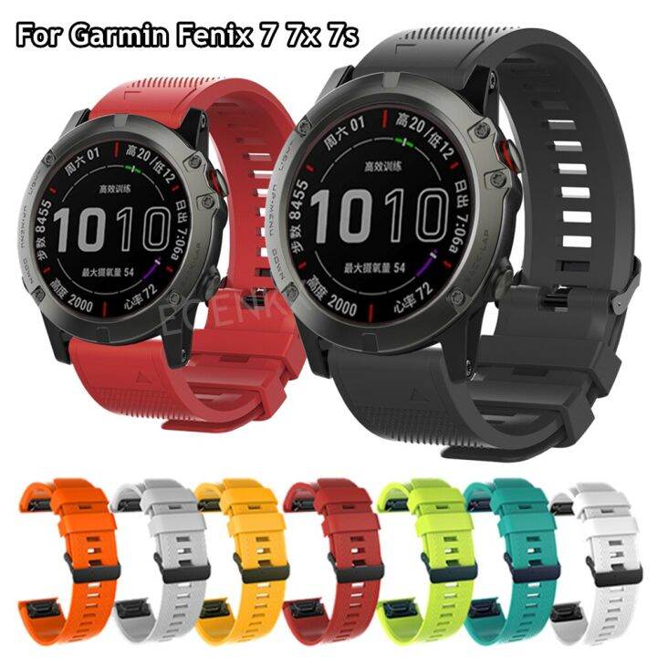 สายนาฬิกาอัจฉริยะสไตล์ใหม่สำหรับ-garmin-fenix-7-7s-7x-6x-6s-6-5-5s-5x-forerunner-935-945-epix-สายสร้อยข้อมือซิลิโคนแบบปลดได้อย่างรวดเร็ว