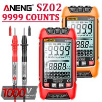 ZZOOI ANENG SZ02 9999 Counts Diode Tester Professional Digital Multimeter True RMS Smart AC/DC Current Voltage Auto Range Multimetres