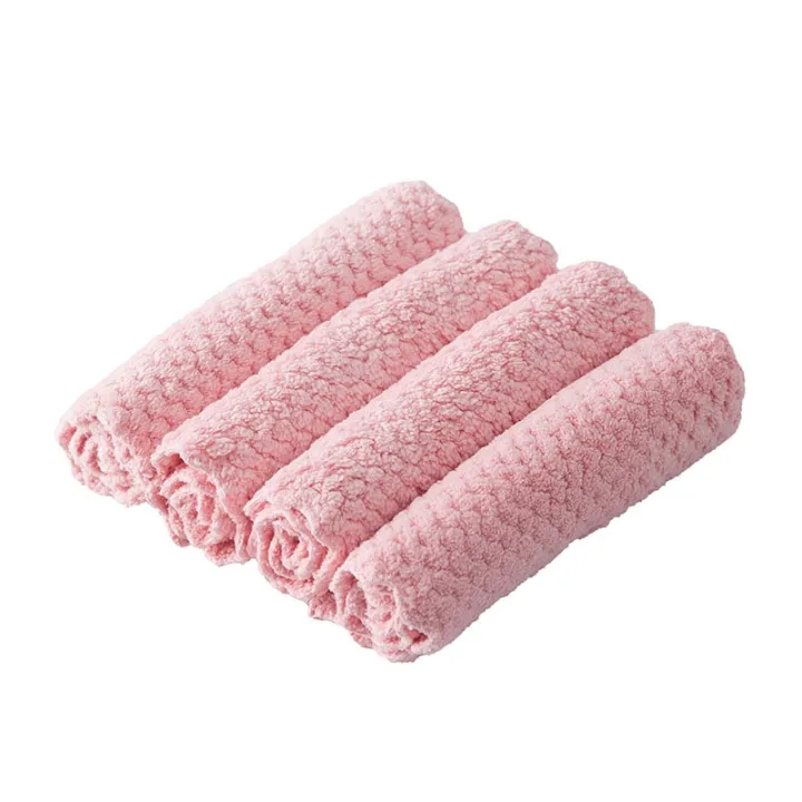 soft-microfiber-kitchen-towels-super-absorbent-dish-cloth-anti-grease-wipping-rags-non-stick-oil-household-cleaning-towel