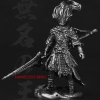 Metal Dark Soul Unknown King Handmade Table Game Chess Gift Male Toy Soldier Model Ornament