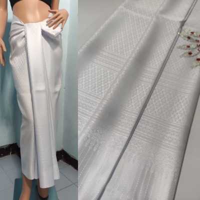 PV02027 ผ้าถุง ผ้าแพรวาผ้าไทย ผ้าไหมสังเคราะห์ ผ้าไหม ผ้าไหมทอลาย ผ้าถุง ผ้าซิ่น ของรับไหว้ ของฝาก ของขวัญ ผ้าตัดชุด