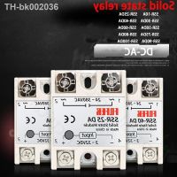 ┅ SSR-10DA SSR-25DA 30DA SSR-40DA 50DA 100DA 10A 25A 40A Solid State Relay Module 3-32V Input DC 24-380V AC Output High Quality