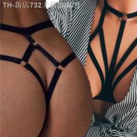 【CW】﹊  Bandage Hollow Thong Panties T Back Transparent Ladies Crotch