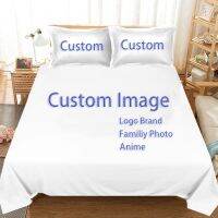 【CW】 Bed Sheet Print Photo Anime Flat Sheets Polyester 1-Piece Custom Linens King Dropshipping