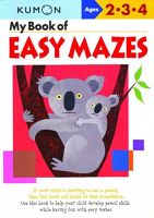 My Book of Easy Mazes (Kumon Workbooks) หนังสือภาษาอังกฤษมือ1(New) ส่งจากไทย