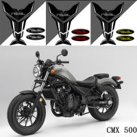 For HONDA CMX Rebel 300 500 CMX300 CMX500 Rebel300 Tank Pad Stickers Decal Emblem Logo Protector 2015 2016 2017 2018 2019 2020