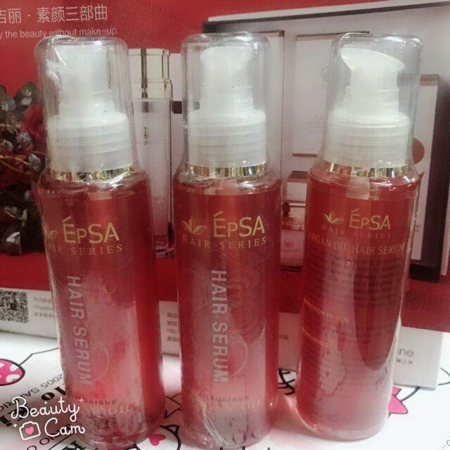 EpSA ARGAN OIL HAIR SERUM 120ml 1014B Lazada PH