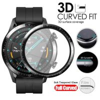 Soft Fibre Tempered Glass Film Cover For Huawei Watch GT 2 2E 2Pro Fit Es Screen Protective For Honor Watch Magic 2 42mm 46mm