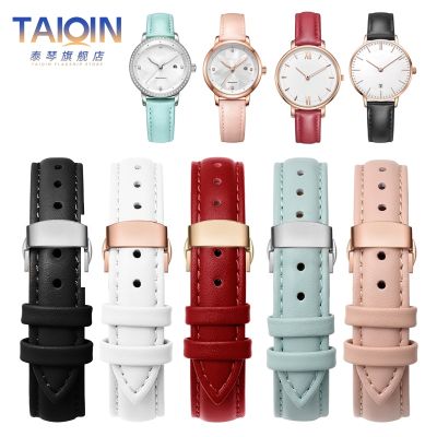 Suitable for Casio SHEEN womens watch SHE-4053/4031/4533 SHS-4521 ladies leather watch strap