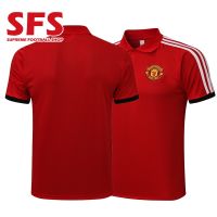 Popular 【SFS】 Top Quality 21-22 MU Man U Jersey Shirt Mens POLO Jerseys Soccer Sportswear