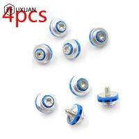 4pcs/lot Blue Screws For HP 3.5 HDD DC7800 DC7900 8000 8100 Z400 Z600 Screws Isolation Grommet 450712-001 Mute Mounting