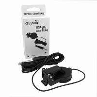 【Cw】Clip-on Guitar Pickup for simply Mandolin Violin Banjo Bouzouki Lute 6.35mm Plug Sound Hole Pickup Cher WCP-60Ghot