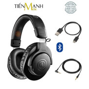 Chính Hãng, Bluetooth Tai Nghe Không Dây Audio Technica ATH-M20XBT