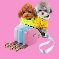 2m Dog Leash Automatic Retractable Cute Mini Portable Nylon Leash Lead Outdoor Puppy Walking Suitable For Small Medium Dog