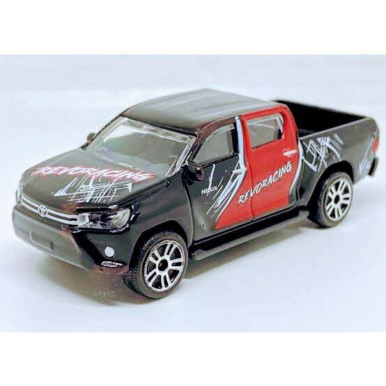 majorette-โมเดลรถกระบะ-toyota-revo-อัตราส่วน-1-64-สีดำ