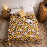 【CW】 Sided Embossed Thick Bed Cover In And Or Washed Cotton Multifunctional Blanket