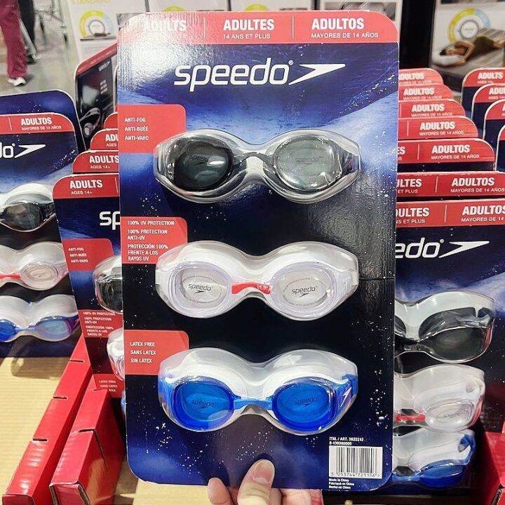 Speedo swim goggles best sale costco