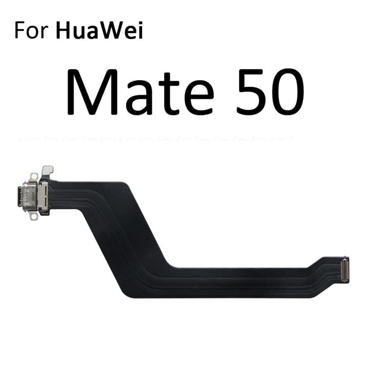 แท่นชาร์จ-usb-แท่นชาร์จบอร์ดพอร์ตพร้อมไมโครโฟนไมโครโฟนสายยืดหยุ่นสําหรับ-huawei-mate-50-rs-50e-40-30-pro-5g