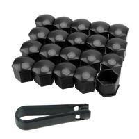 20Pcs 21MM Car Hub Screw Cover Wheel Nut Cap Bolt Rims Nuts Remova Plastic Tires Lugs High Quality Car Accessories