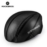 ใหม่หมวกกันน็อคนักปั่นจักรยาน ROCKBROS กันลมกันน้ำกันฝุ่น MTB จักรยานเสือหมอบที่บังฝน Capacete Ciclismo Bisklet ฝาครอบ