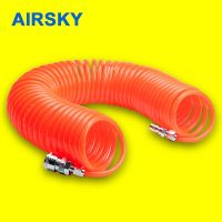 Polyurethane Air Compressor Hose Pneumatic PU Tube With PP20 + SP20 EU Fitting 8Mm X 5Mm Flexible Sp Pipe Tubing Connectors