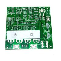 แผงวงจรอินเวอร์เตอร์แบบ Pure Sine Wave เมนบอร์ดอินเวอร์เตอร์ความถี่ไฟฟ้าแผงแผงวงจรควบคุมไดรฟ์12v24v36v48v60v