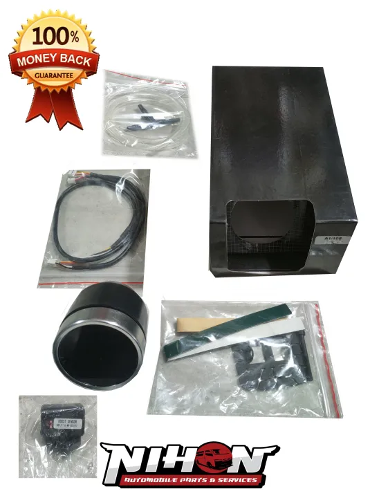 DEFI GAUGE TURBO BOOST 60mm Lazada PH